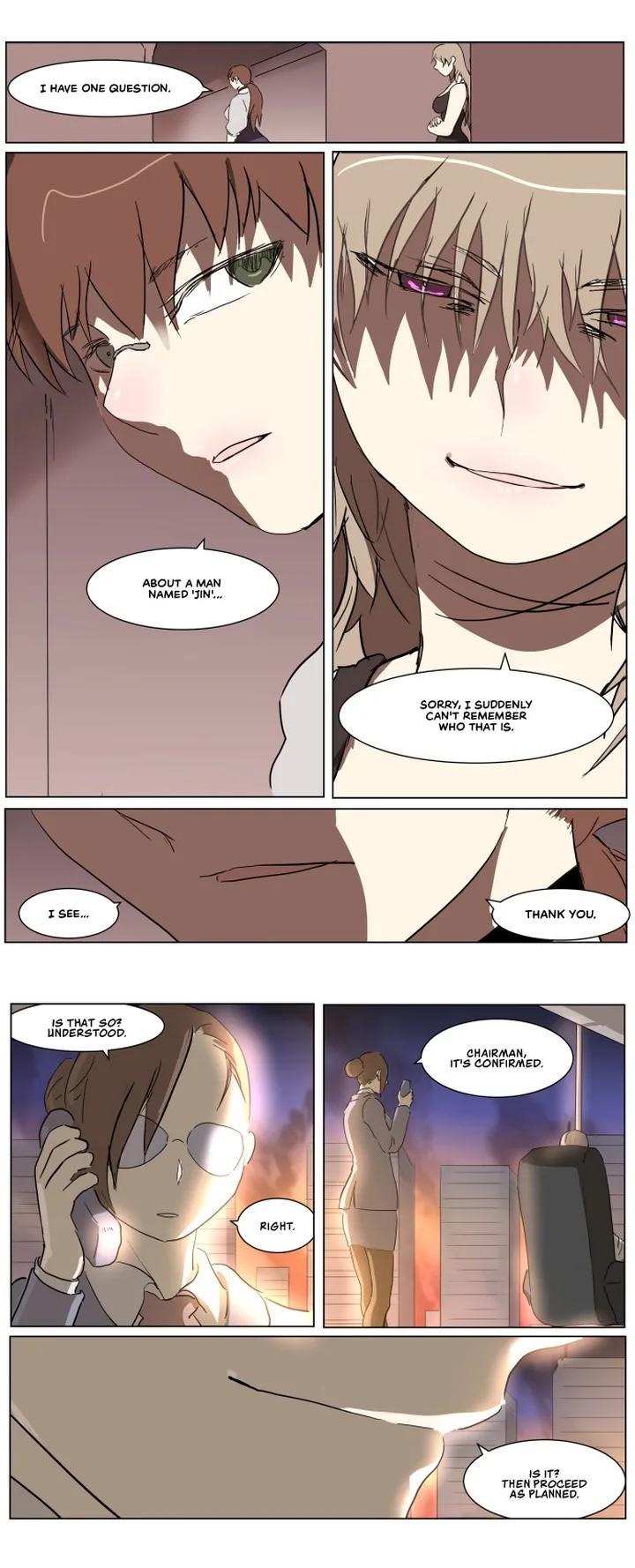 Knight Run Chapter 278 page 15