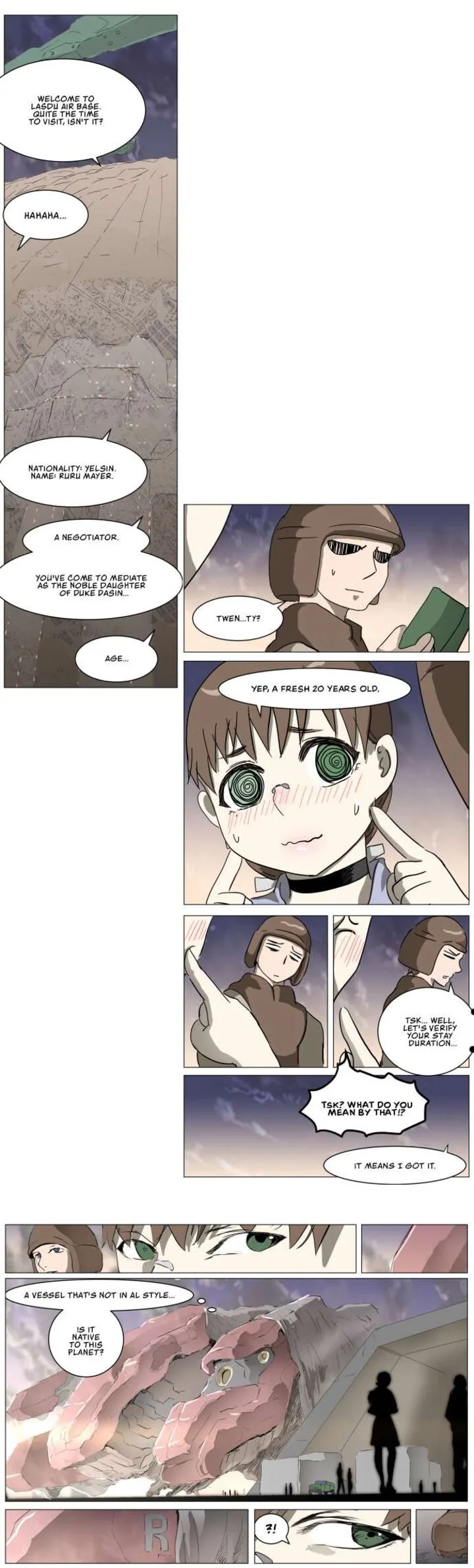 Knight Run Chapter 279 page 4