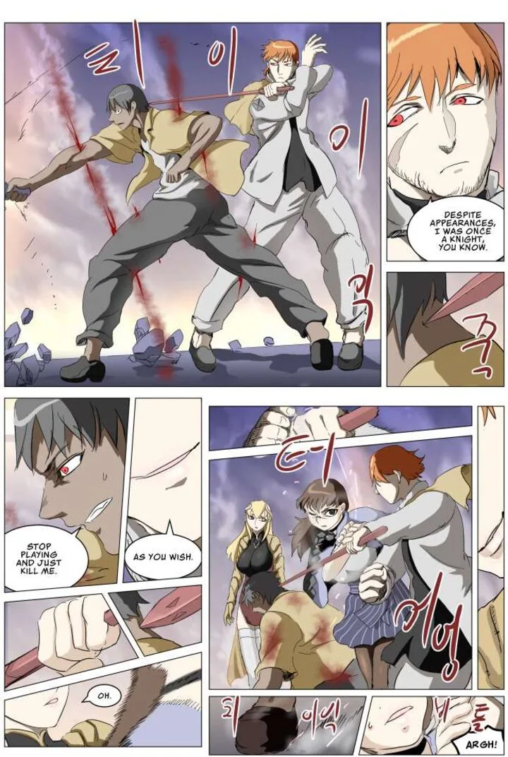 Knight Run Chapter 279 page 11
