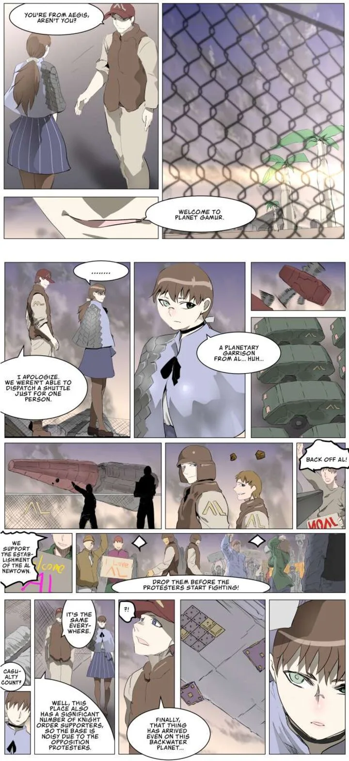 Knight Run Chapter 279 page 5