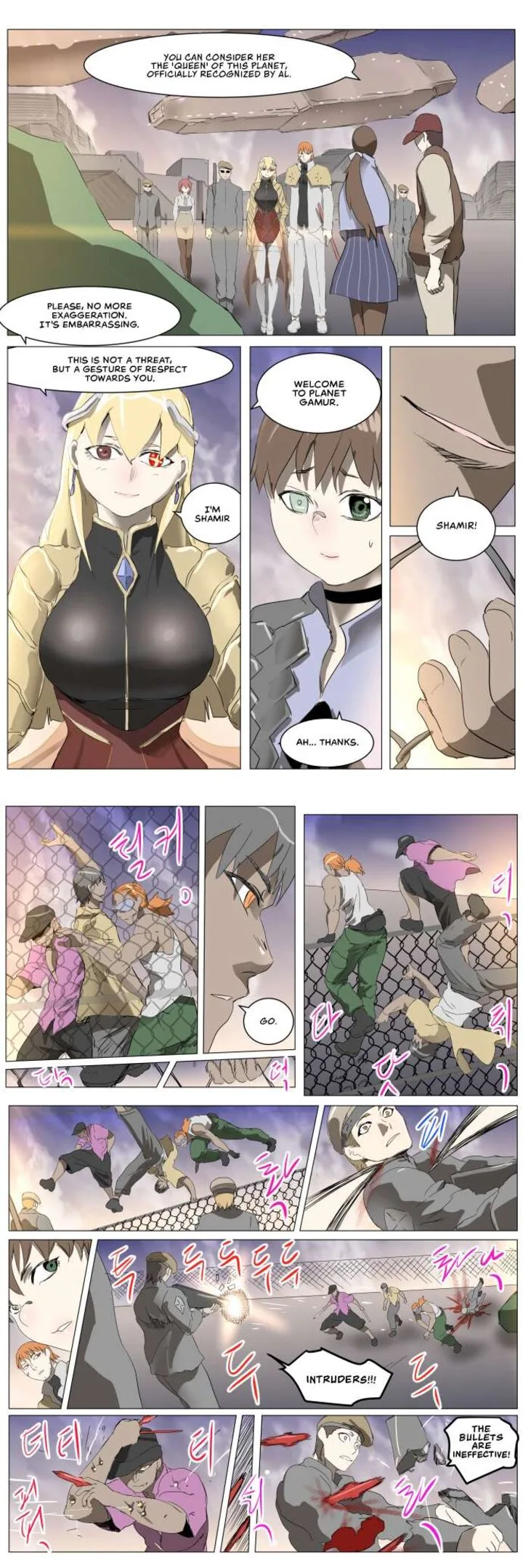 Knight Run Chapter 279 page 9