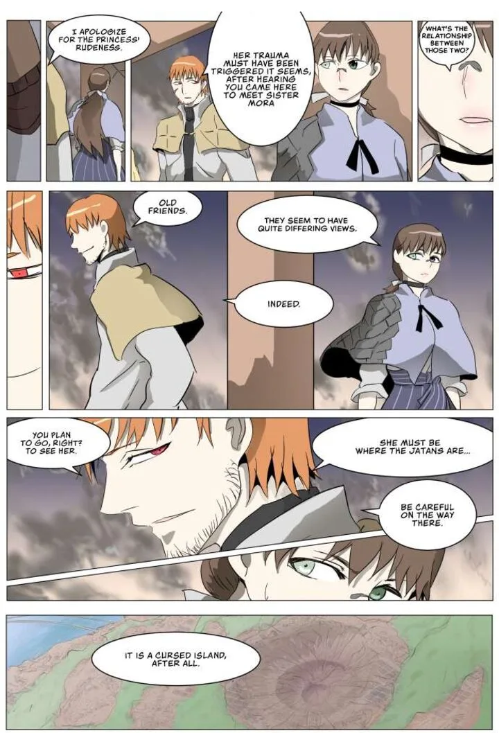 Knight Run Chapter 279 page 20