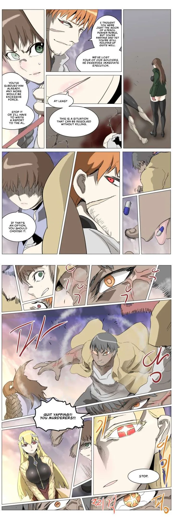 Knight Run Chapter 279 page 12