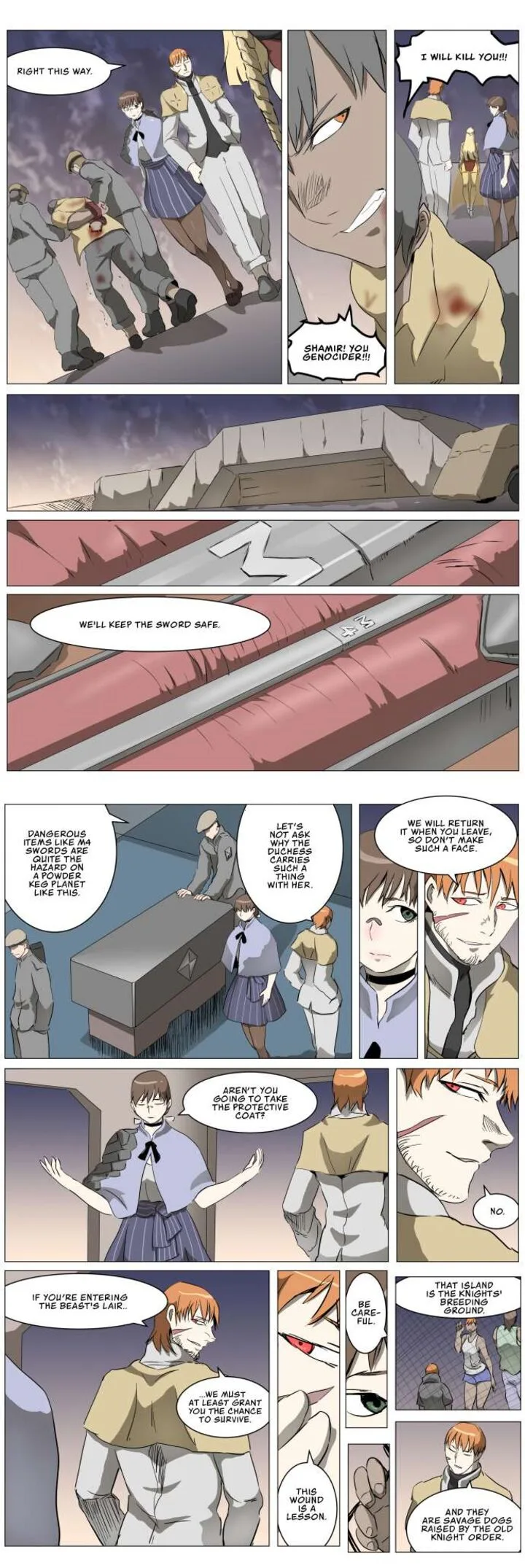 Knight Run Chapter 279 page 15