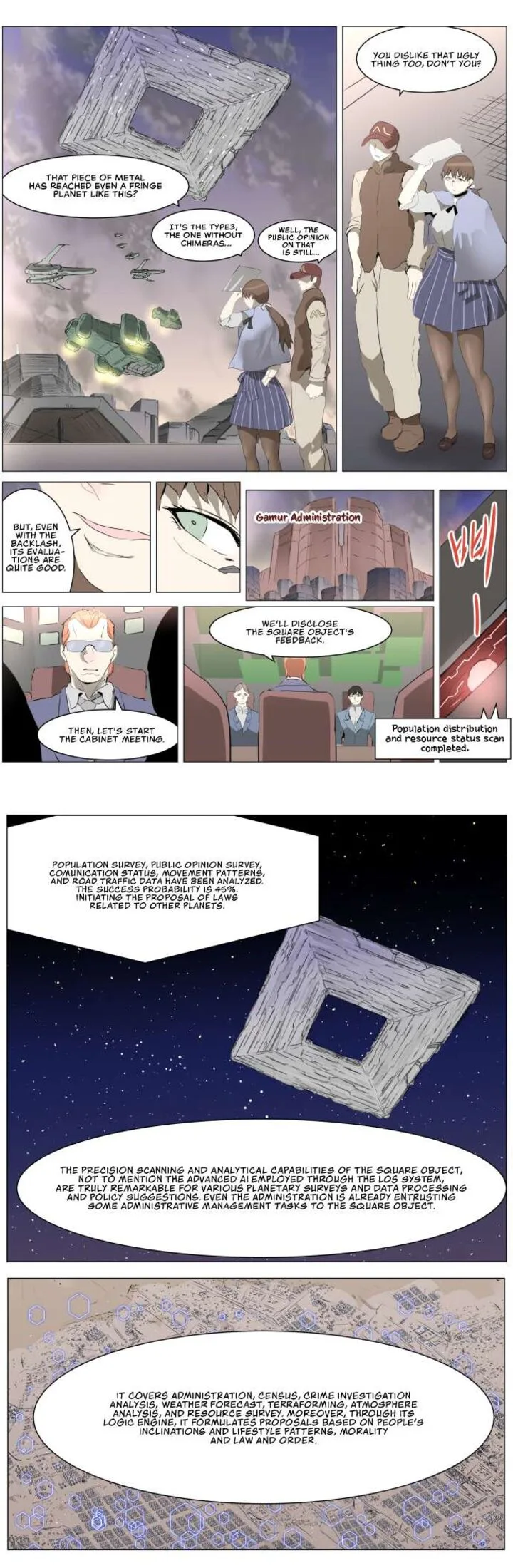 Knight Run Chapter 279 page 6