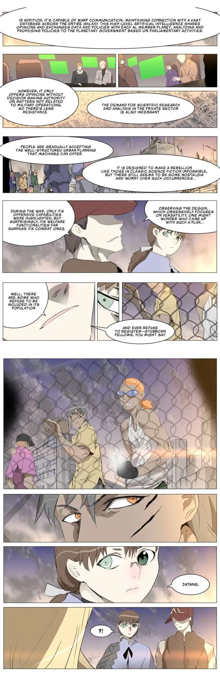 Knight Run Chapter 279 page 7
