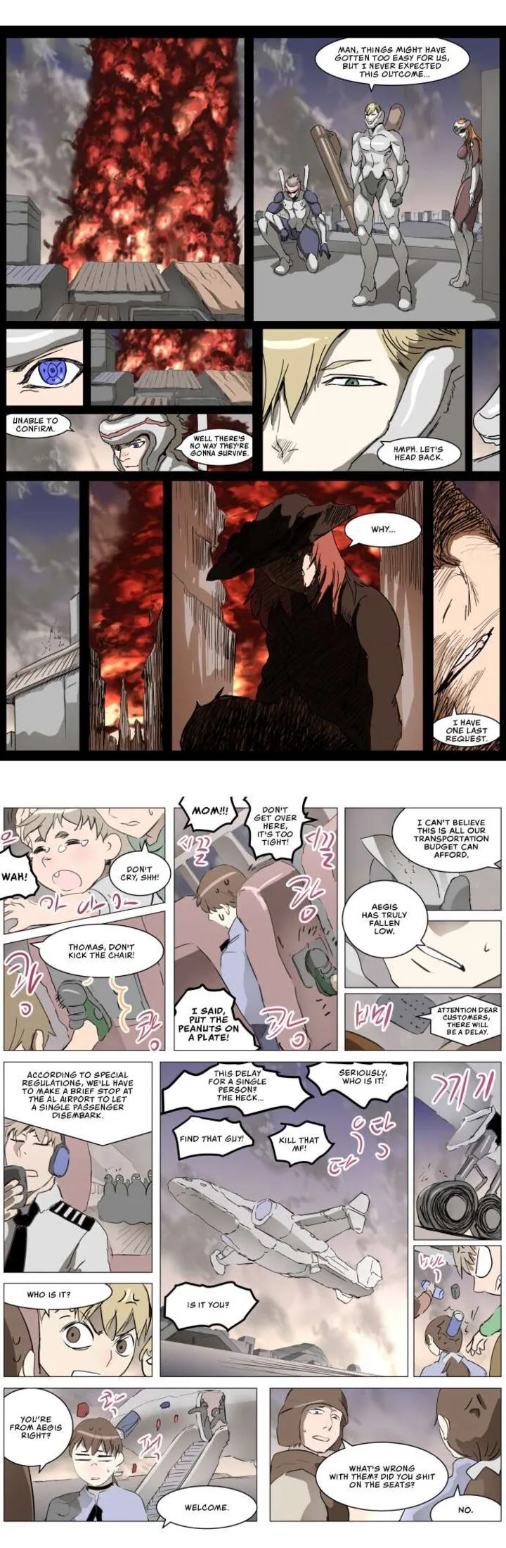 Knight Run Chapter 279 page 3