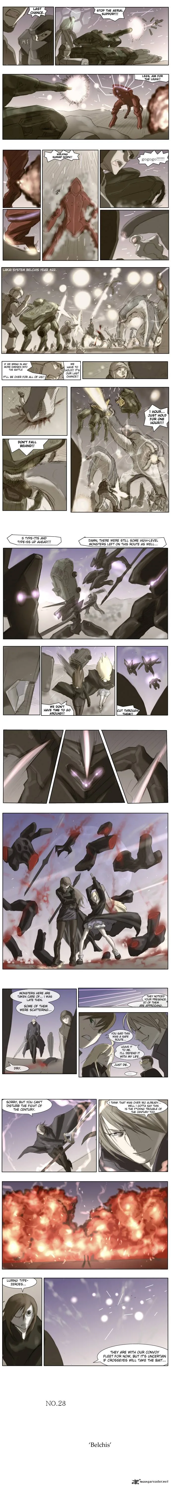 Knight Run Chapter 28 page 3