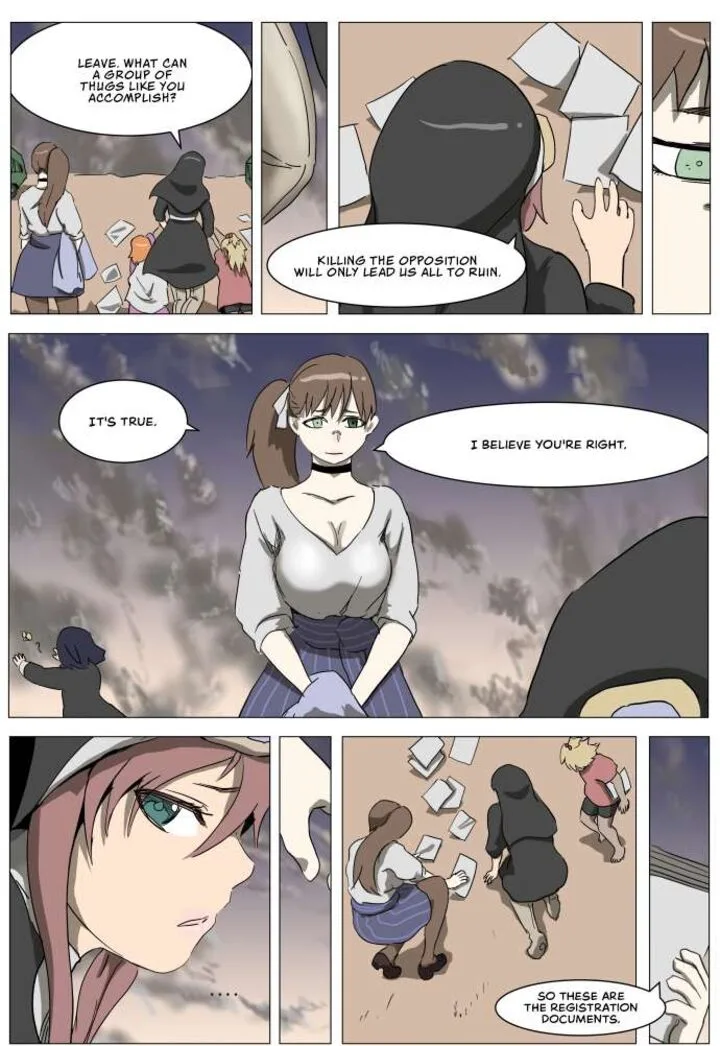 Knight Run Chapter 280 page 15