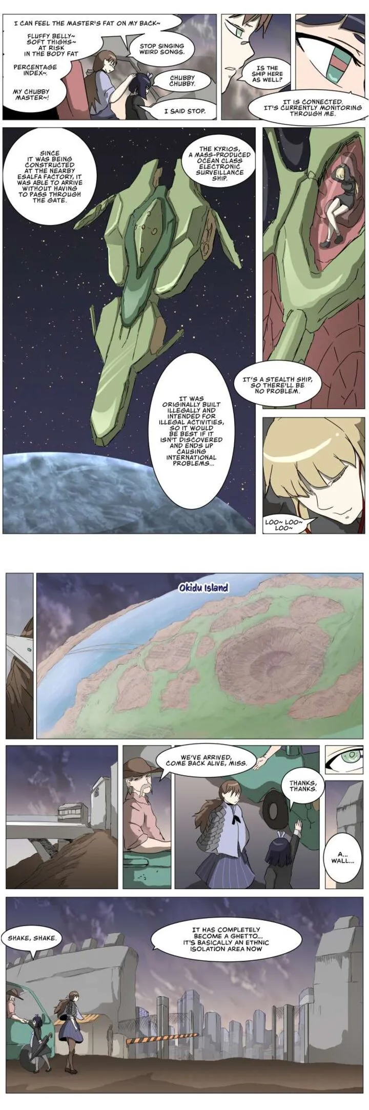 Knight Run Chapter 280 page 8