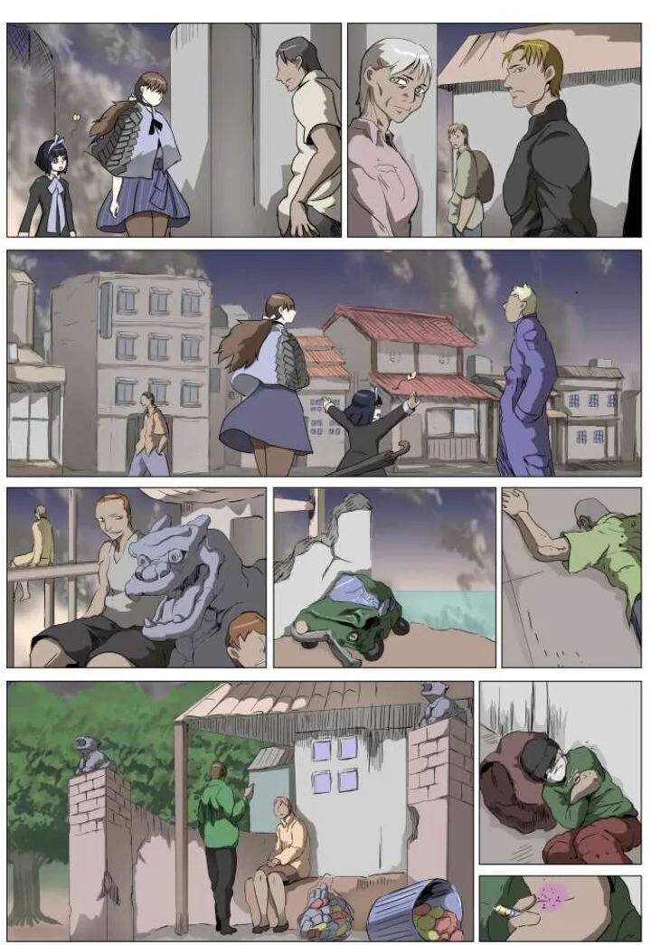 Knight Run Chapter 280 page 9