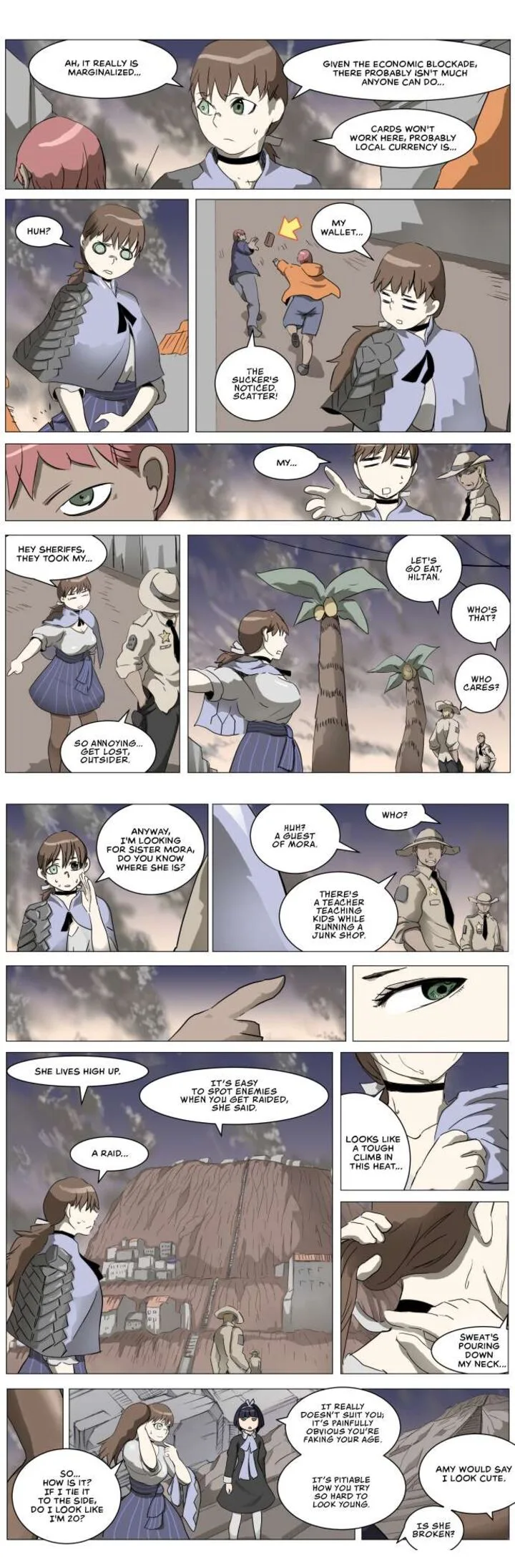 Knight Run Chapter 280 page 10