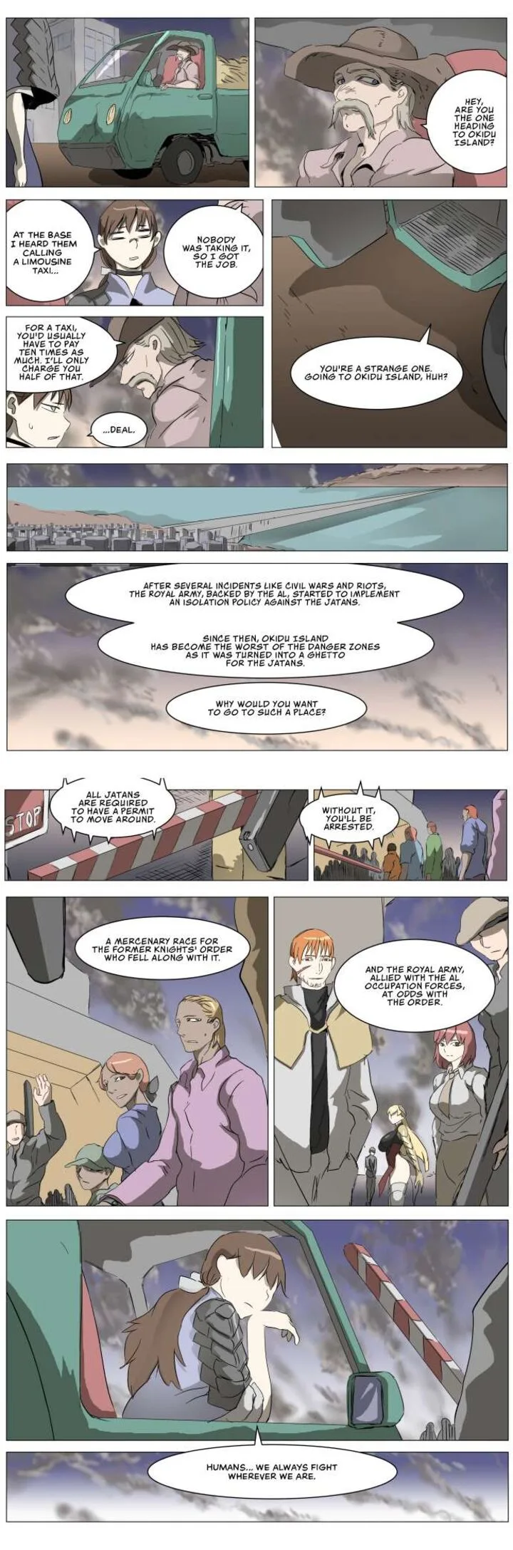 Knight Run Chapter 280 page 5