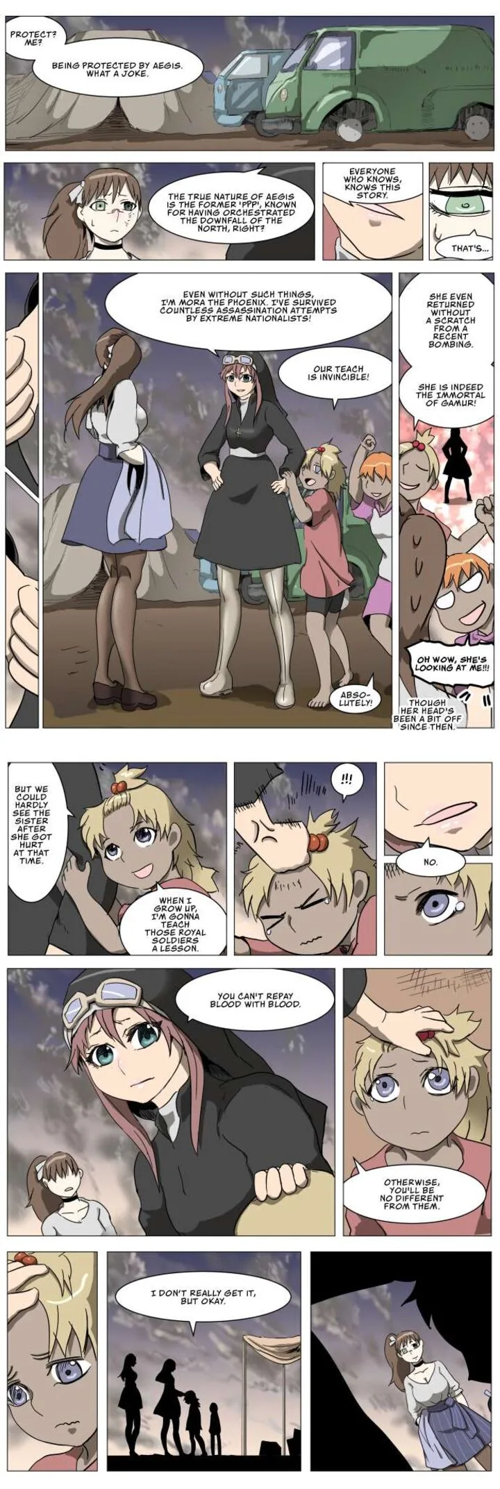 Knight Run Chapter 280 page 14