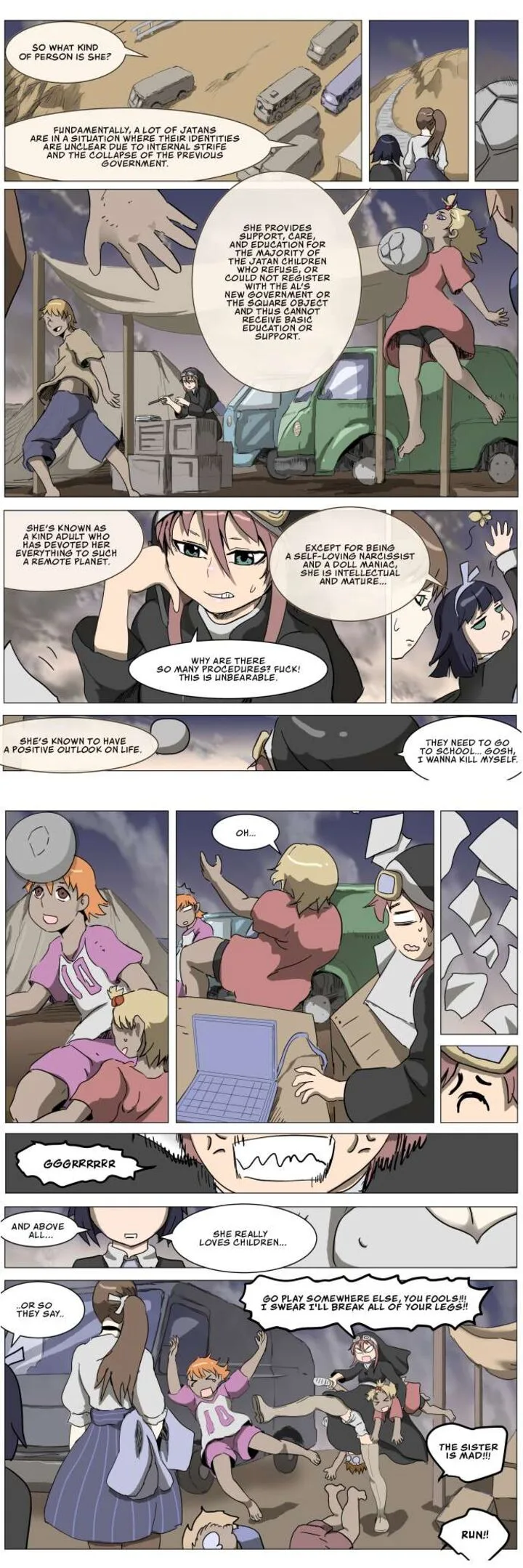Knight Run Chapter 280 page 11