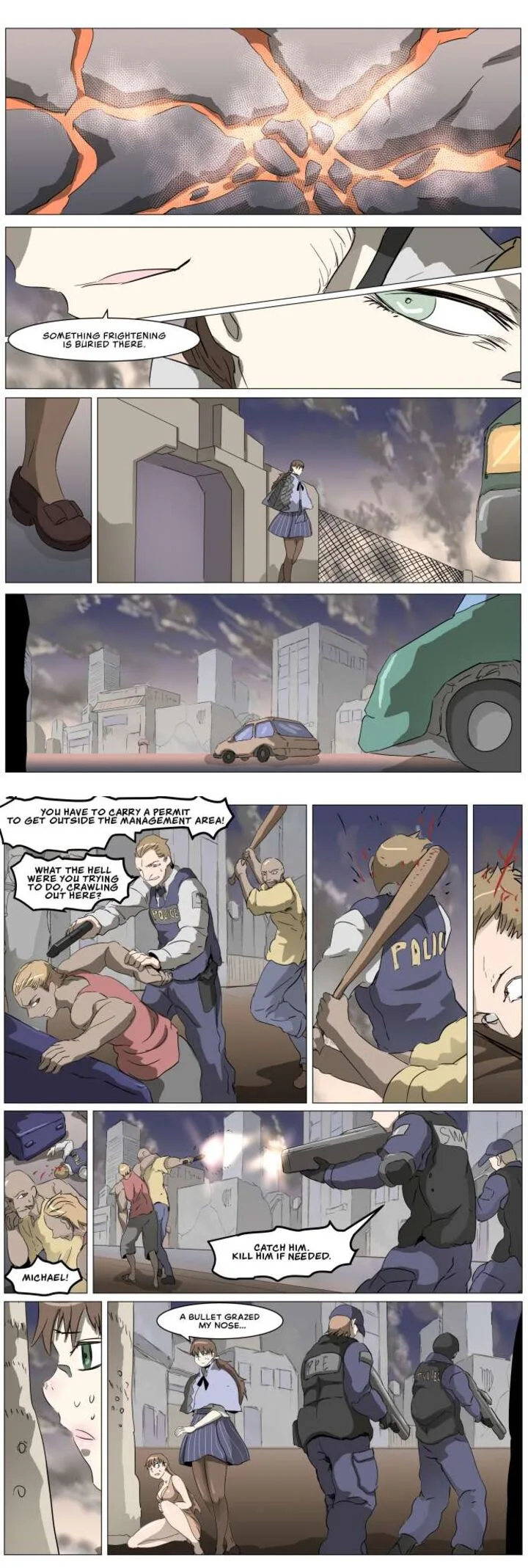 Knight Run Chapter 280 page 4
