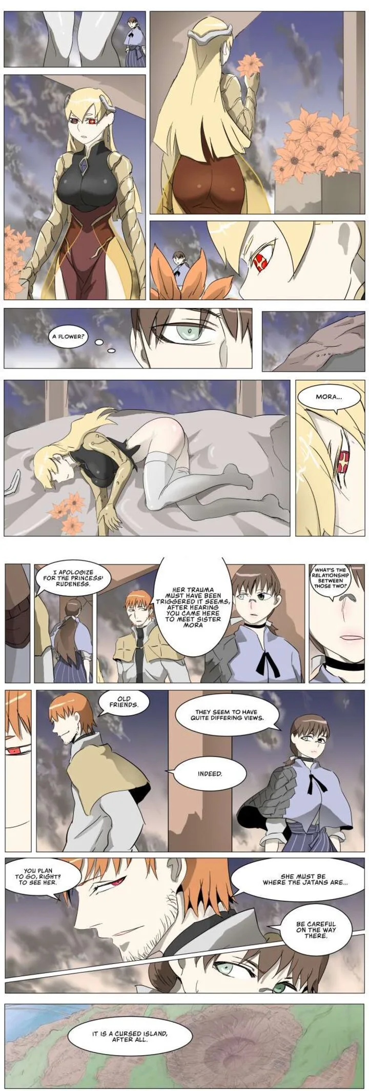 Knight Run Chapter 280 page 3