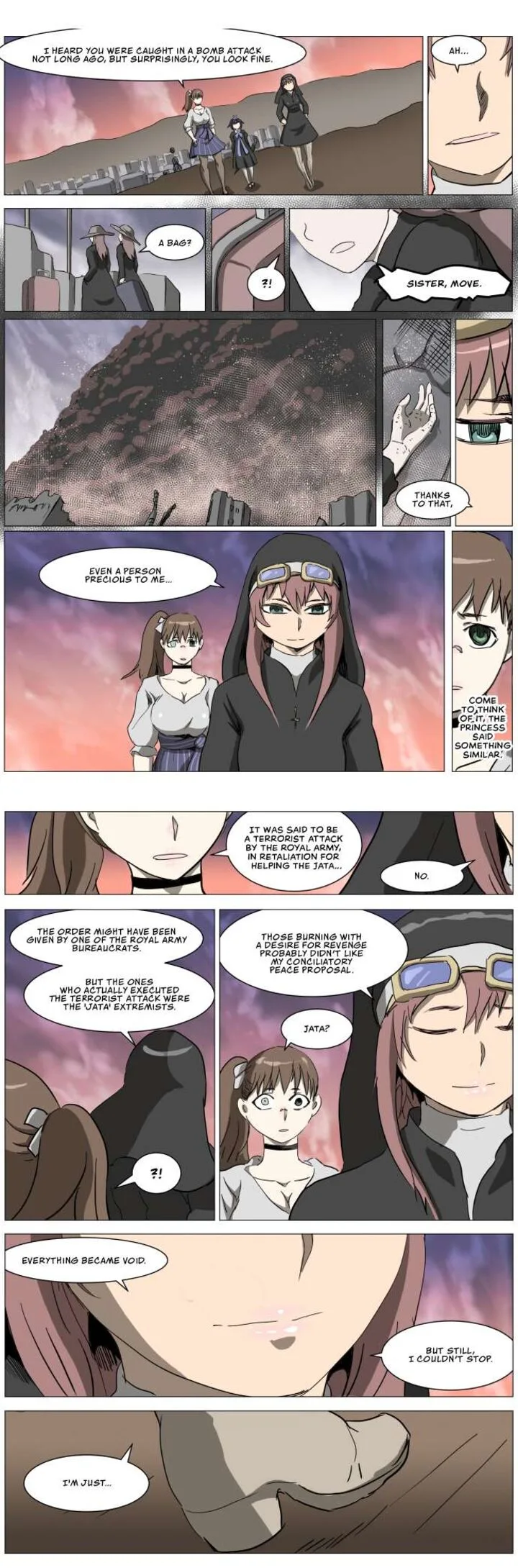 Knight Run Chapter 280 page 19