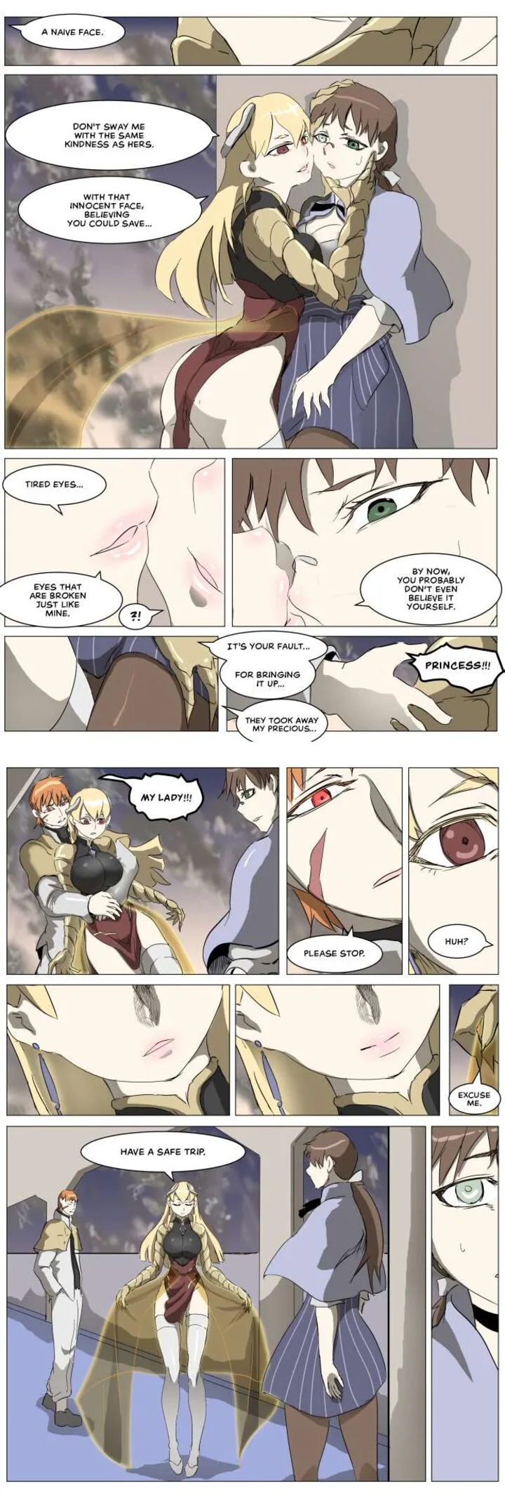Knight Run Chapter 280 page 2
