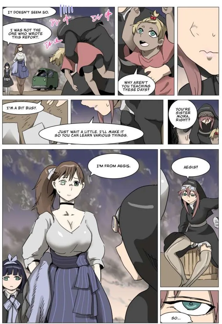 Knight Run Chapter 280 page 12