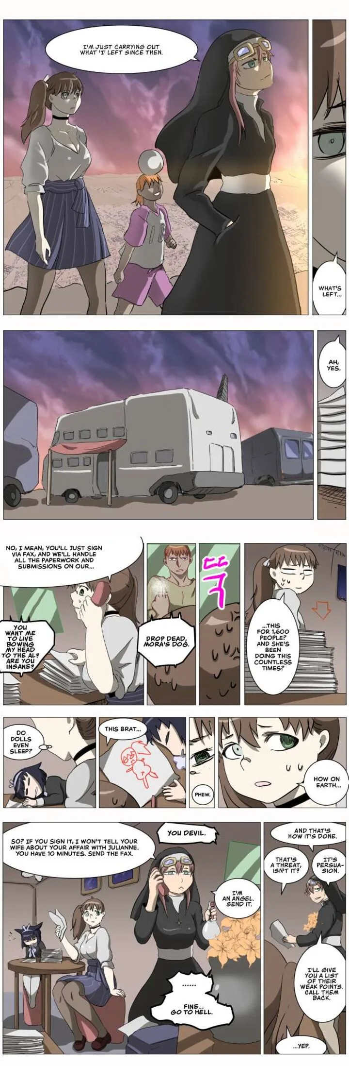 Knight Run Chapter 281 page 2