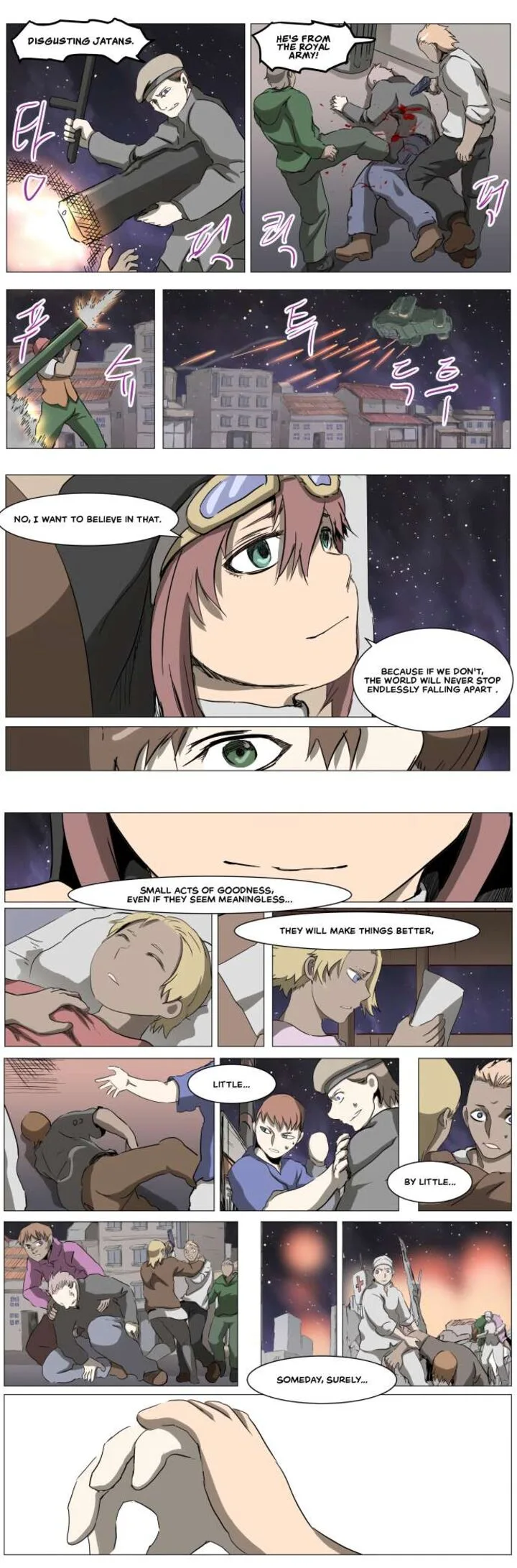 Knight Run Chapter 281 page 18