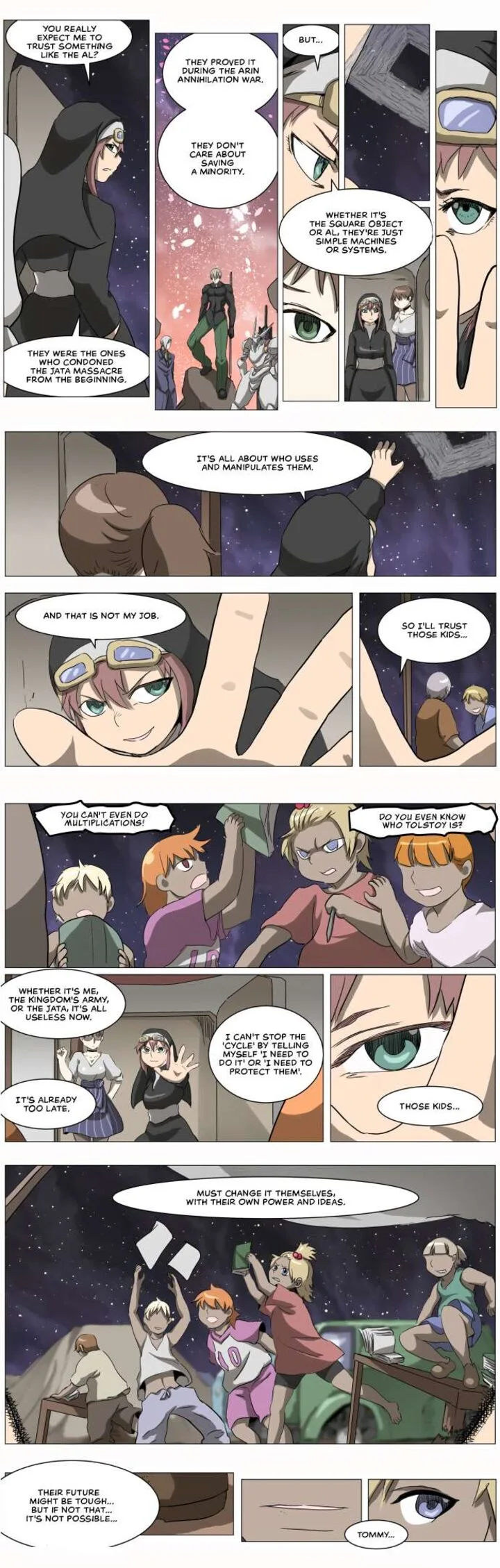 Knight Run Chapter 281 page 11