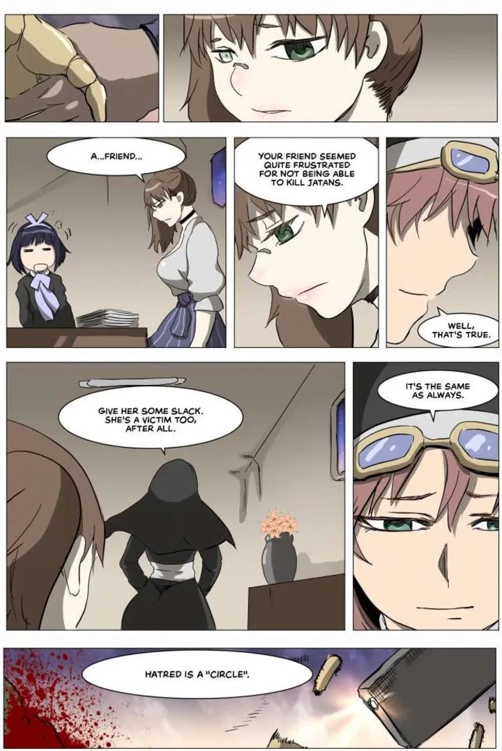Knight Run Chapter 281 page 4