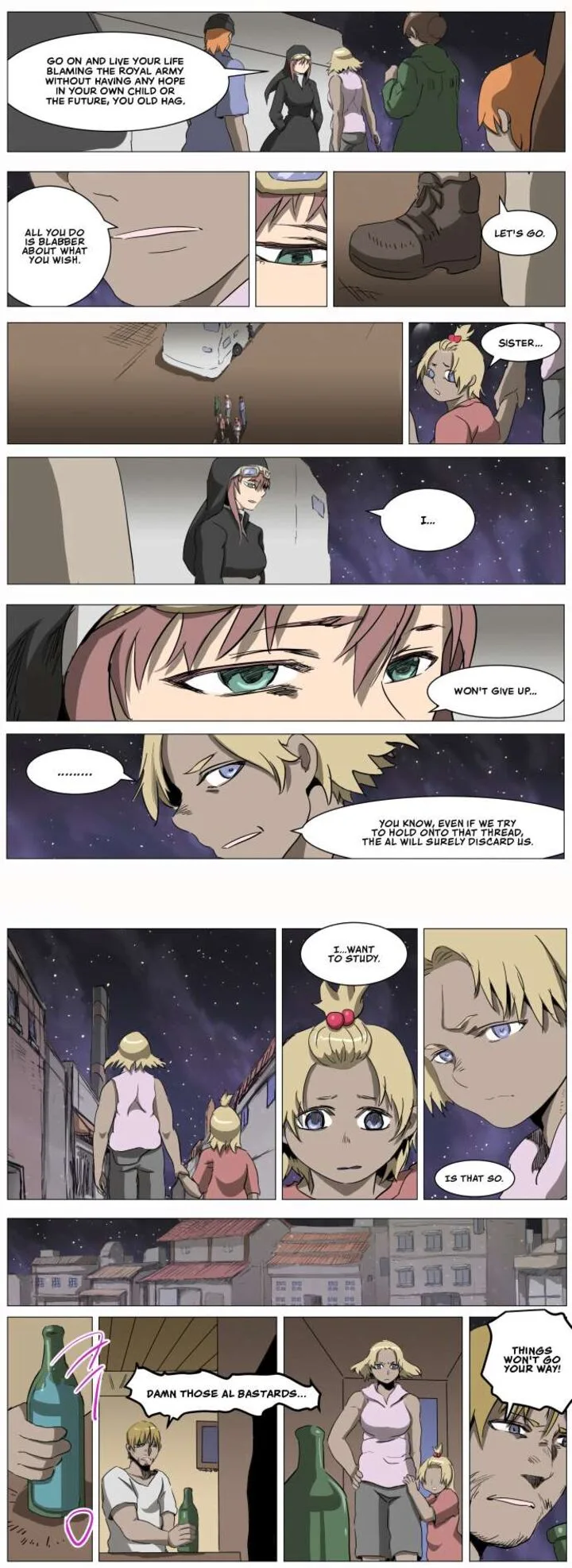 Knight Run Chapter 281 page 15