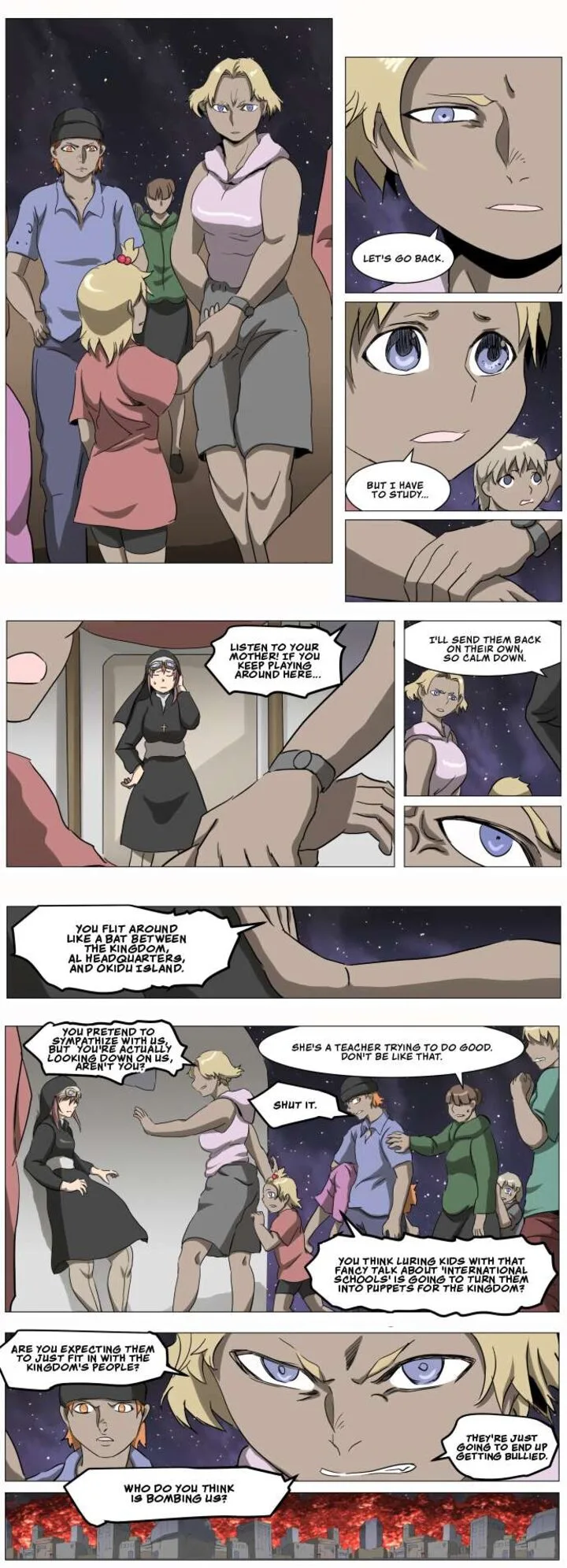 Knight Run Chapter 281 page 12