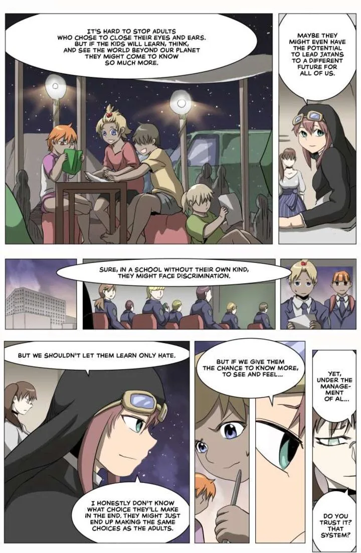 Knight Run Chapter 281 page 10