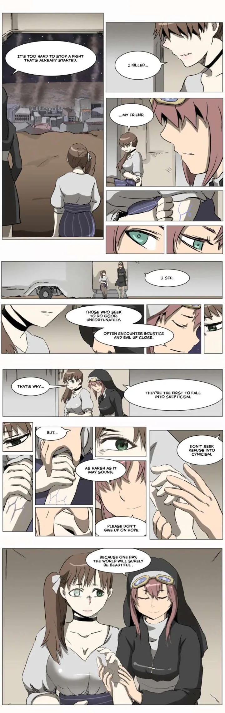Knight Run Chapter 281 page 17