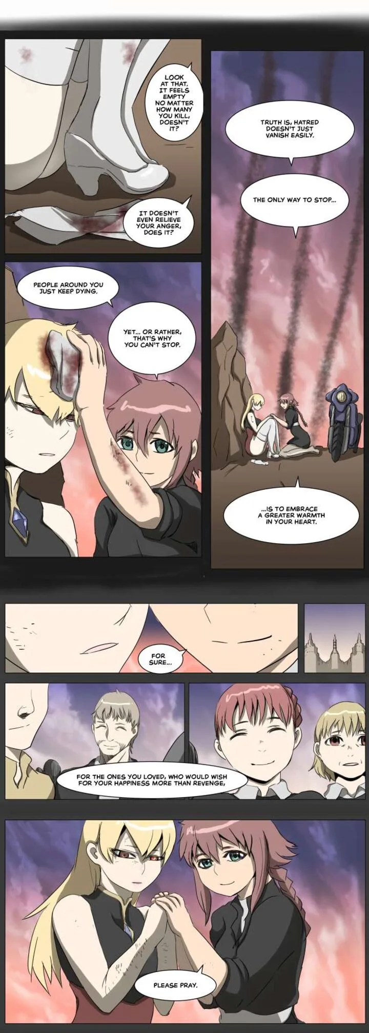 Knight Run Chapter 281 page 21
