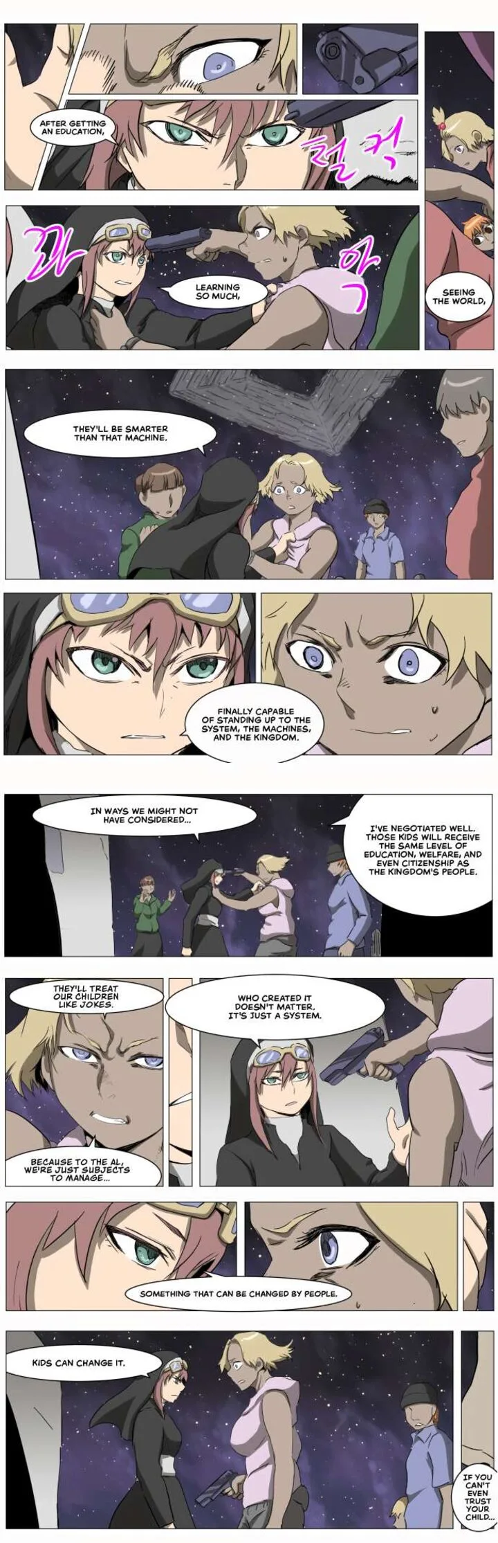 Knight Run Chapter 281 page 14