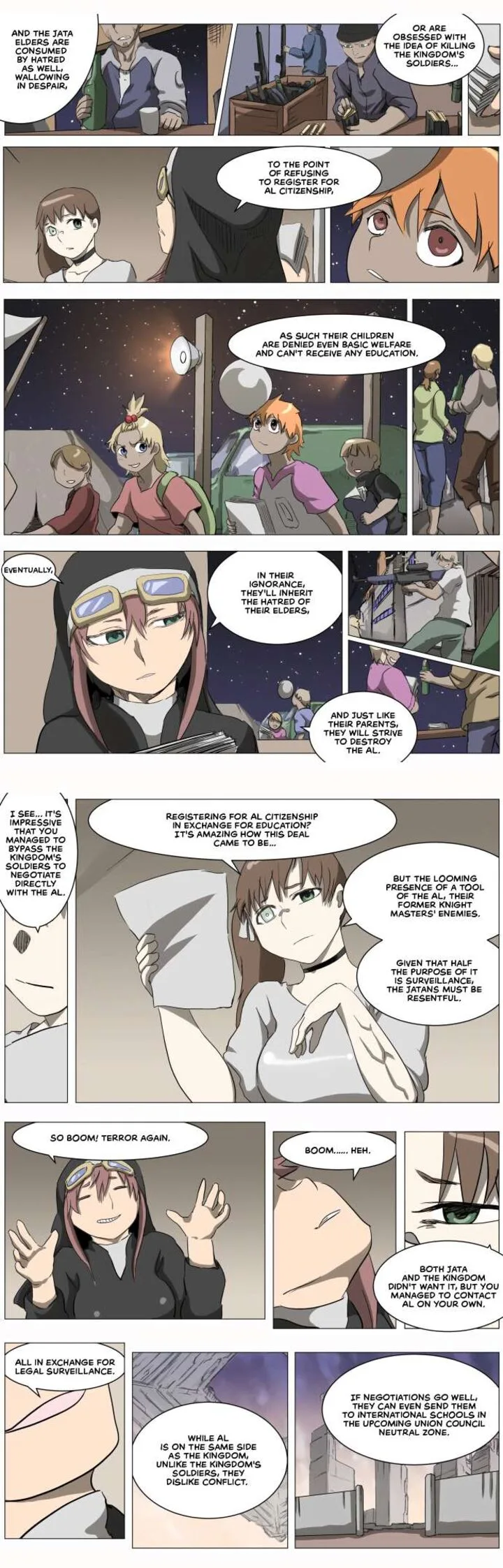 Knight Run Chapter 281 page 9