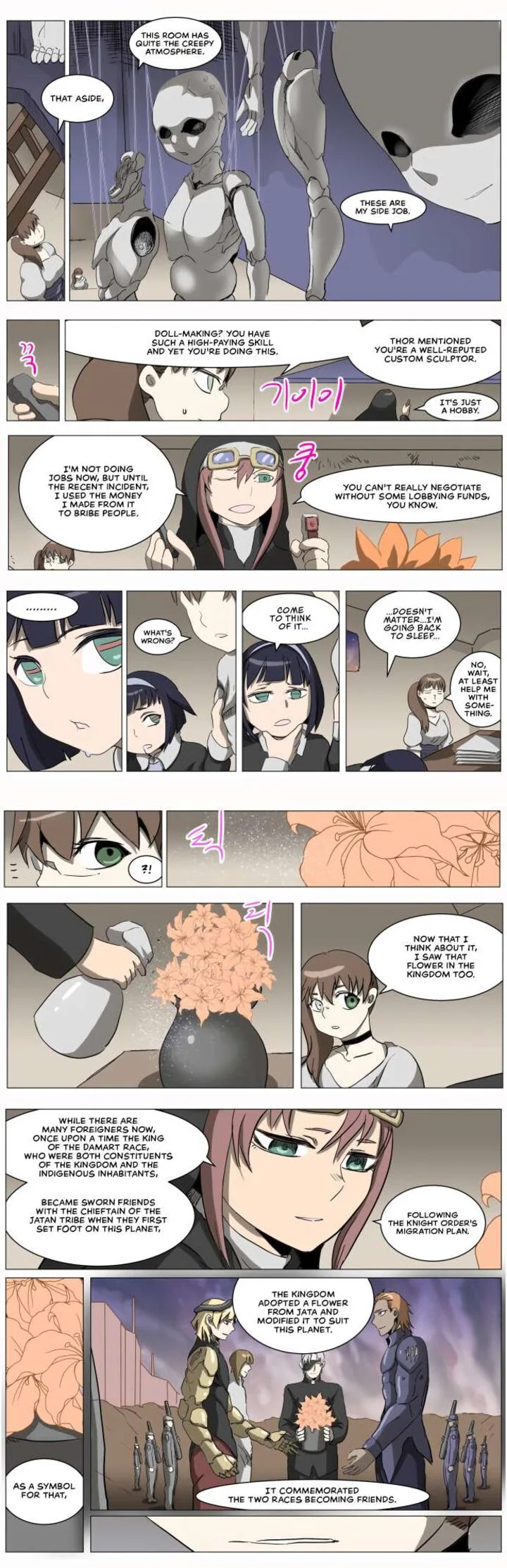 Knight Run Chapter 281 page 3