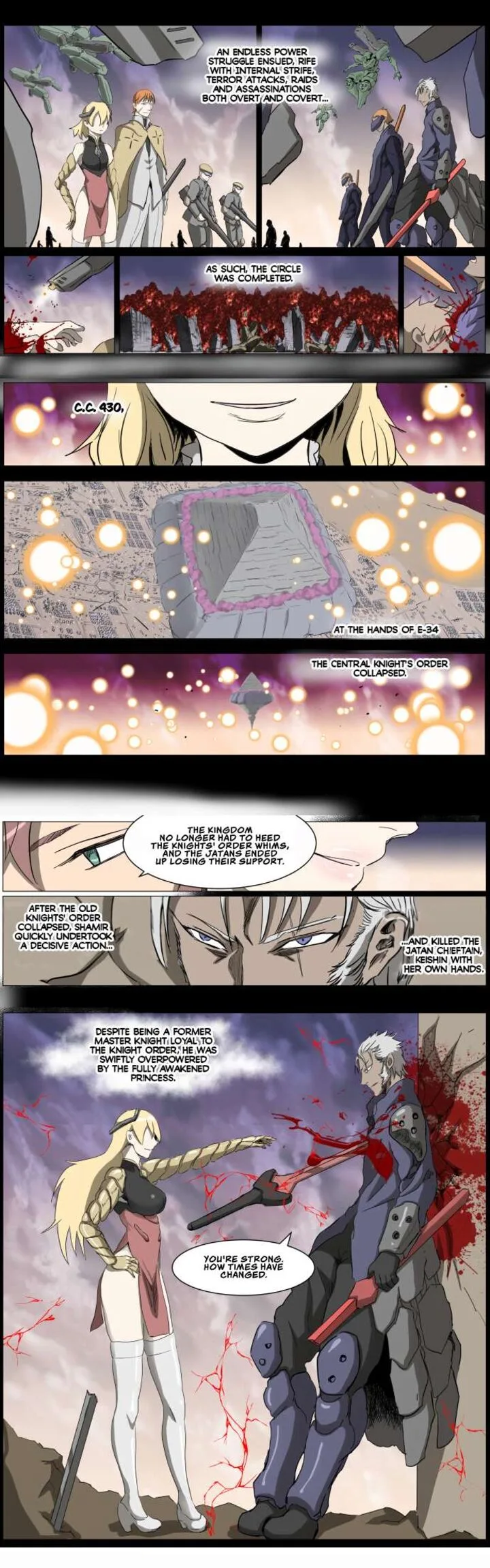 Knight Run Chapter 281 page 6
