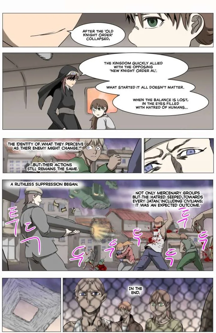 Knight Run Chapter 281 page 7