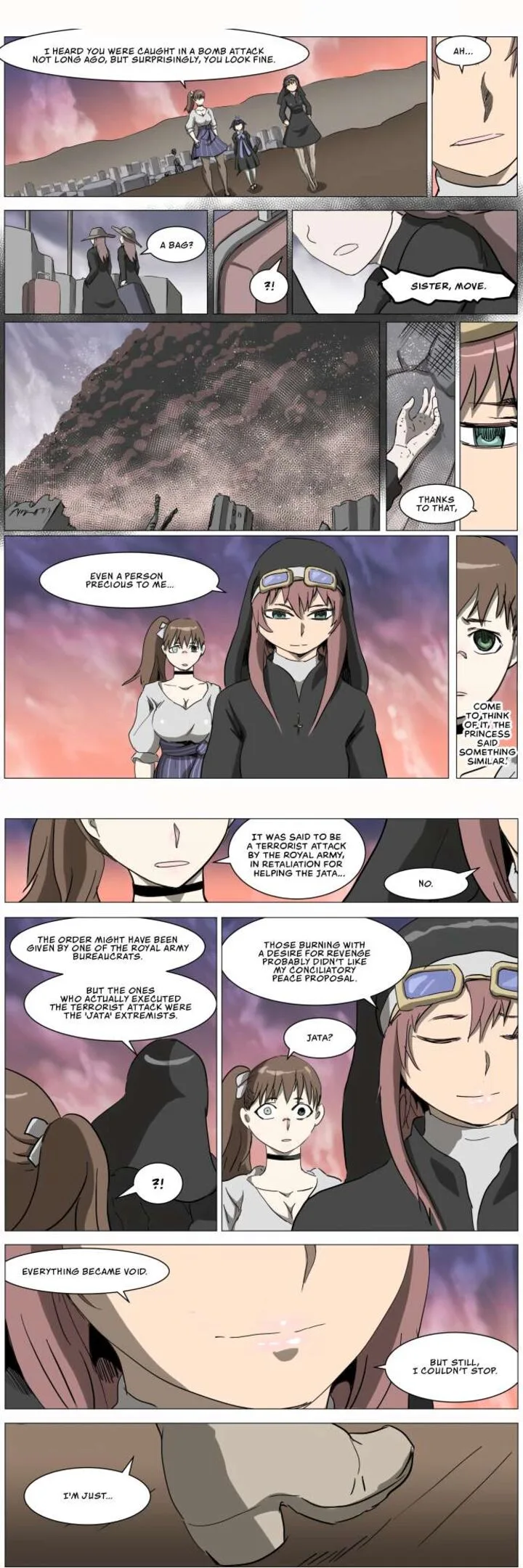 Knight Run Chapter 281 page 1