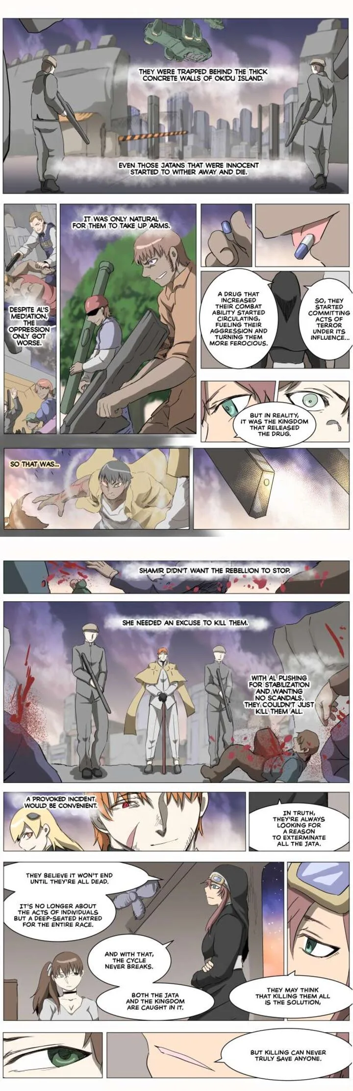 Knight Run Chapter 281 page 8