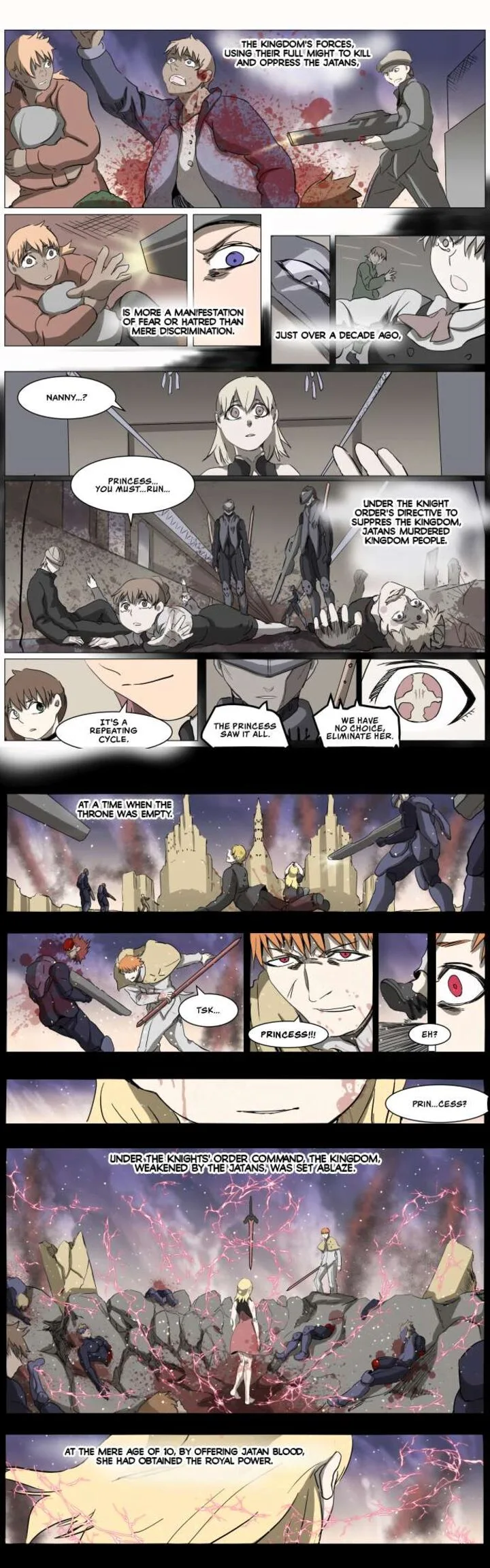 Knight Run Chapter 281 page 5