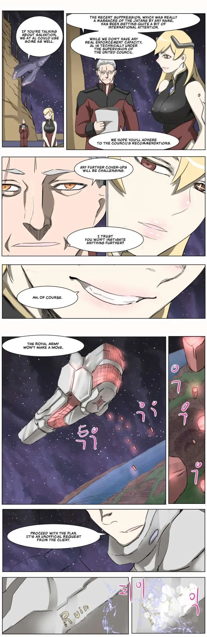 Knight Run Chapter 282 page 3