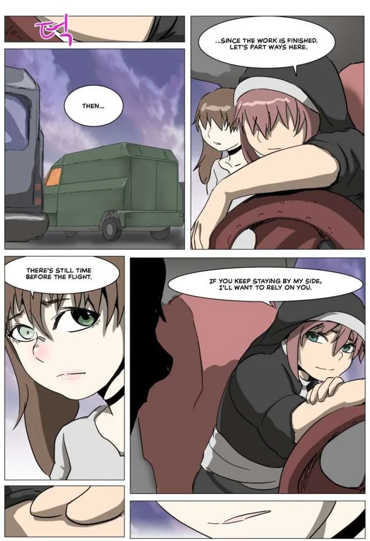 Knight Run Chapter 282 page 21