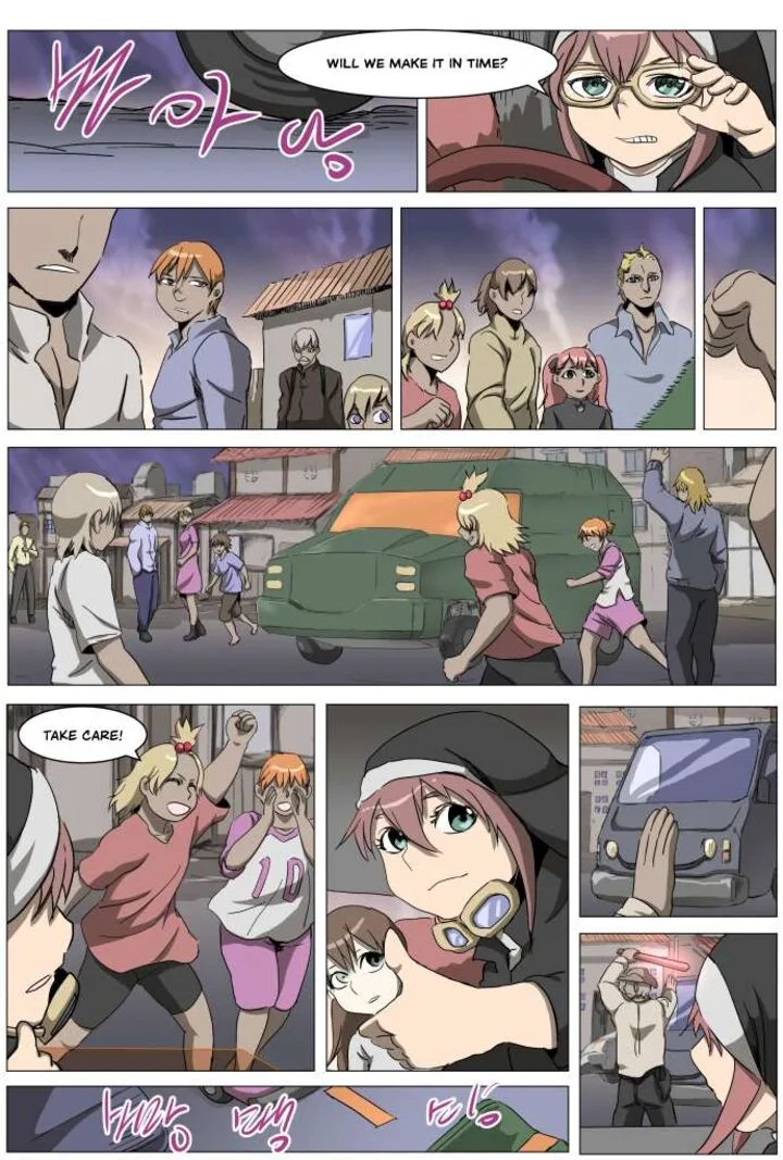 Knight Run Chapter 282 page 12