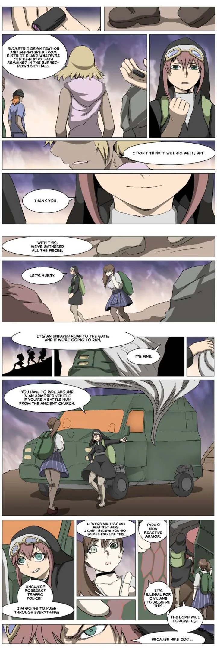Knight Run Chapter 282 page 11