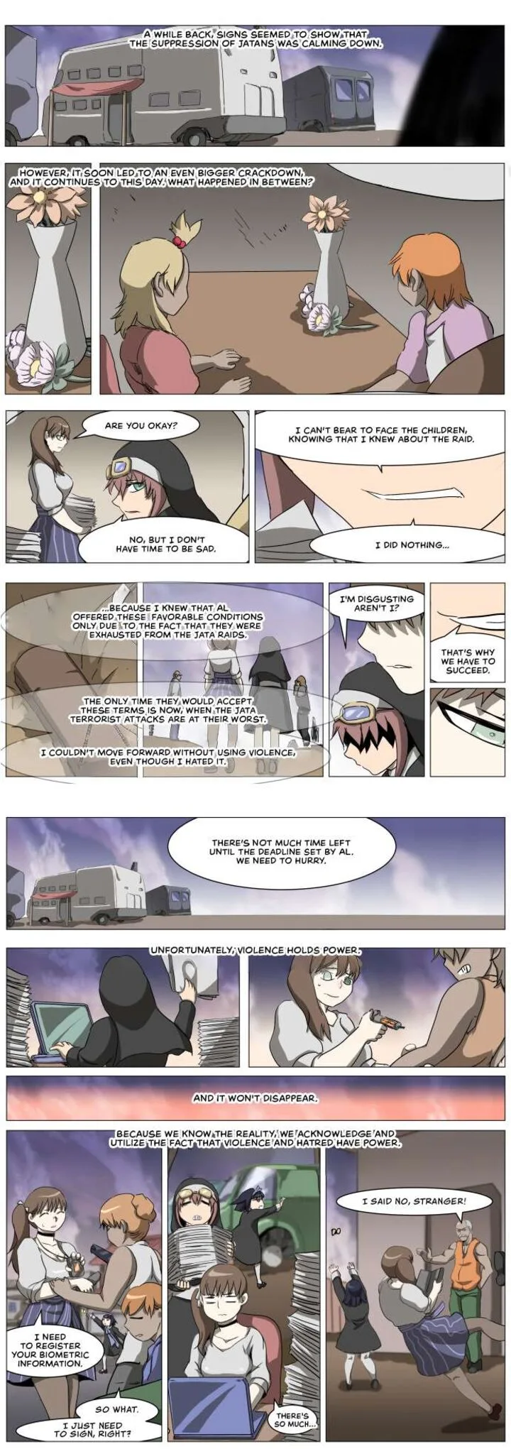 Knight Run Chapter 282 page 8
