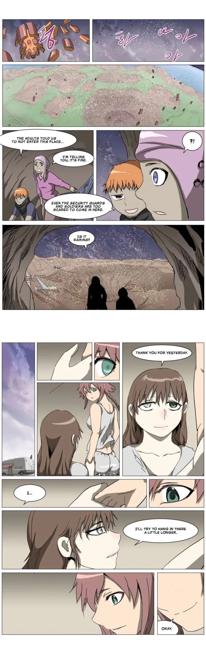Knight Run Chapter 282 page 5
