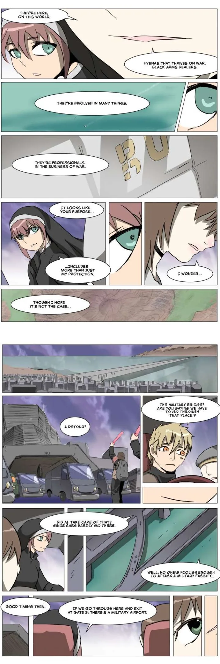 Knight Run Chapter 282 page 20