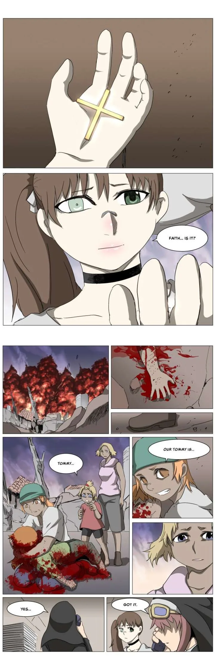 Knight Run Chapter 282 page 7