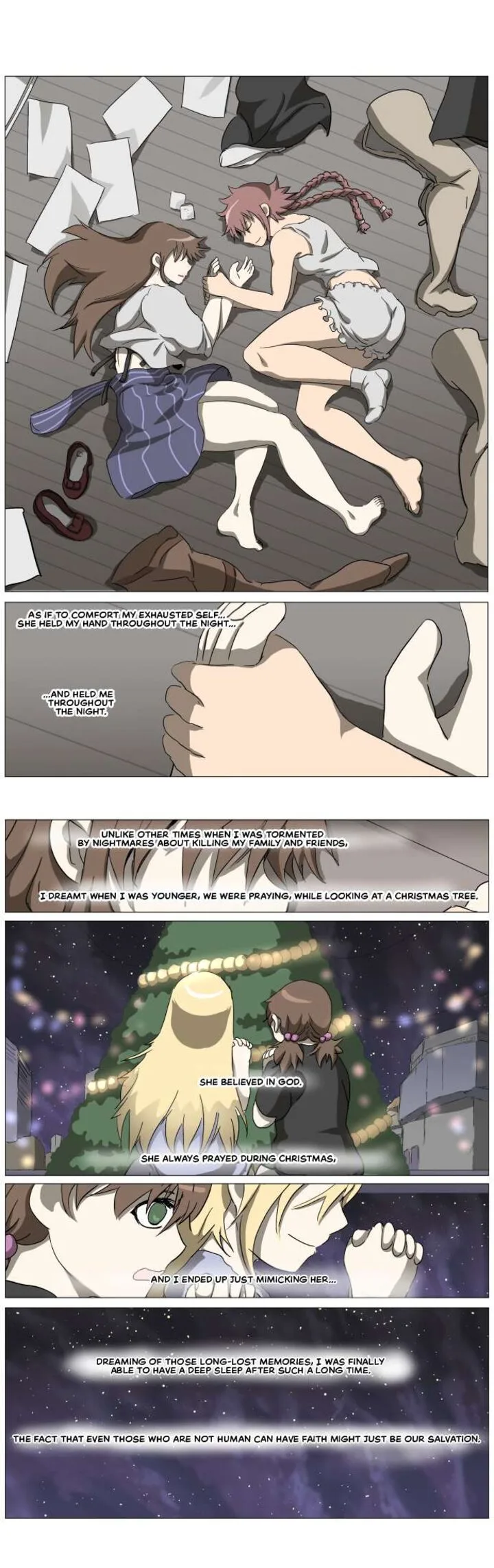 Knight Run Chapter 282 page 4